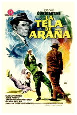 Poster de la película La tela de araña