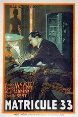 Poster de la película Matricule 33