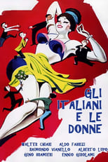 Poster de la película Gli italiani e le donne