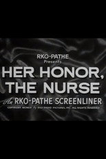 Poster de la película Her Honor, the Nurse