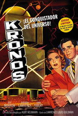 Poster de la película Kronos, ¡el conquistador del universo!