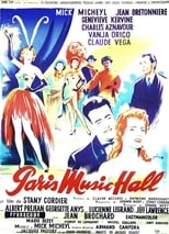Poster de la película Paris Music Hall