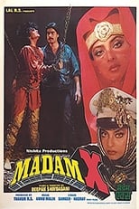 Poster de la película Madam X