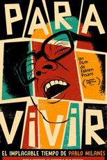 Poster de la película PARA VIVIR: The Implacable Times of Pablo Milanés
