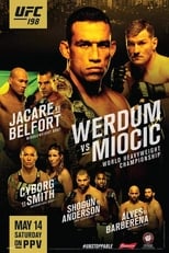 Poster de la película UFC 198: Werdum vs. Miocic