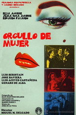Poster de la película A Woman's Pride