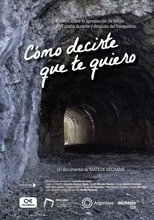 Poster de la película Cómo decirte que te quiero