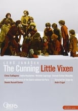 Poster de la película The Cunning Little Vixen