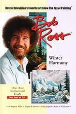 Poster de la película Bob Ross: Winter Harmony