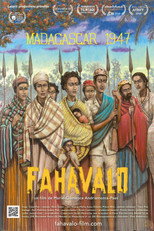 Poster de la película Fahavalo, Madagascar 1947