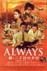 Poster de la película ALWAYS 続・三丁目の夕日