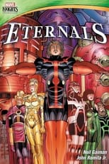 Poster de la película Marvel Knights: Eternals