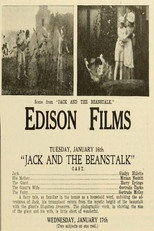 Poster de la película Jack and the Beanstalk