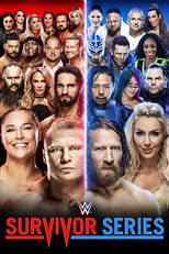 Poster de la película WWE Survivor Series 2018