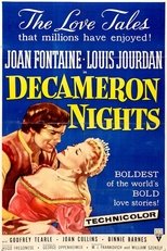 Poster de la película Decameron Nights