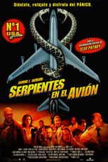Poster de la película Serpientes en el avión