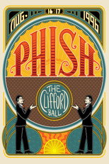 Poster de la película Phish: The Clifford Ball