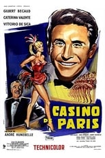 Poster de la película Paris Casino