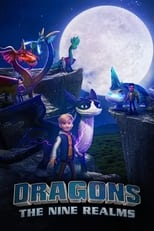 Poster de la serie Dragons: The Nine Realms