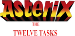 Logo Les douze travaux d'Asterix