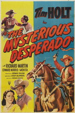 Poster de la película The Mysterious Desperado