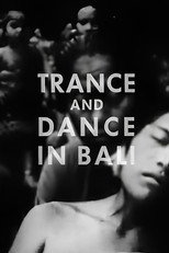 Poster de la película Trance and Dance in Bali