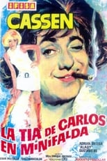 Poster de la película La tía de Carlos en minifalda