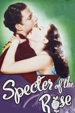 Poster de la película Specter of the Rose