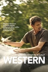 Poster de la película Western
