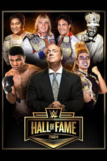 Poster de la película WWE Hall of Fame 2024