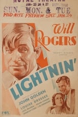 Poster de la película Lightnin'