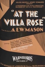 Poster de la película At the Villa Rose