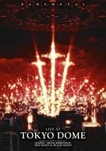 Poster de la película BABYMETAL: Live At Tokyo Dome