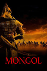 Poster de la película Mongol: The Rise of Genghis Khan