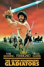 Poster de la película The Seven Magnificent Gladiators