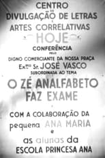 Poster de la película O Zé Analfabeto Faz Exame