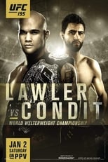 Poster de la película UFC 195: Lawler vs. Condit