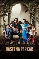 Poster de la película Haseena Parkar