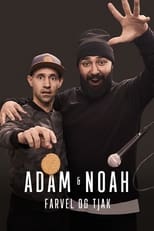 Poster de la película Adam & Noah - Farvel og tjak