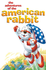 Poster de la película The Adventures of the American Rabbit