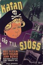 Poster de la película Kajan går till sjöss