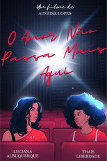 Poster de la película The Love doesn’t pass here
