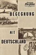 Poster de la película Begegnung mit Deutschland
