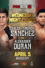 Poster de la película Carlos Sanchez vs. Alexander Duran