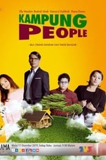 Poster de la serie Kampung People