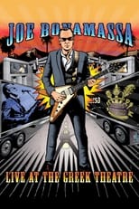 Poster de la película Joe Bonamassa: Live at the Greek Theatre