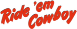 Logo Ride 'Em Cowboy