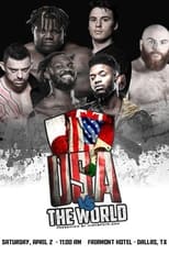 Poster de la película WrestleCon USA vs. The World 2022