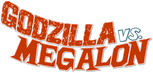 Logo Godzilla vs. Megalon