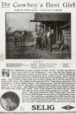 Poster de la película A Cowboy's Best Girl